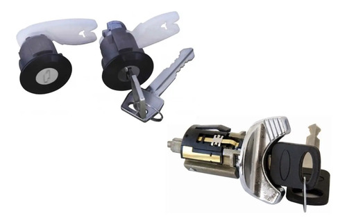92-96 Ford Bronco Chapas Y Switch Encendido Con Llaves