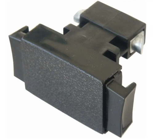 80-86 Ford F150 Pick Up Chapa Para Guantera Sin Llave Negro
