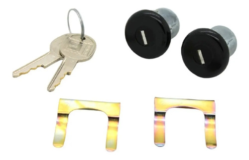 64-78 Chevrolet Chevelle Chapas Puertas Llaves Color Negro