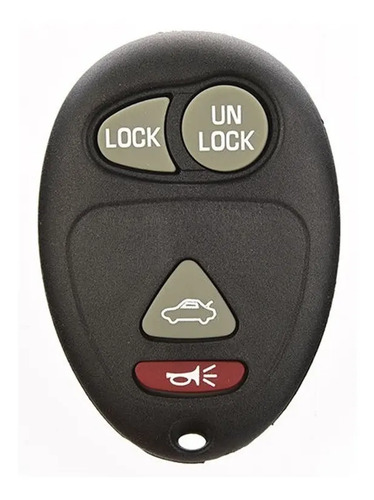 01-05 Buick Century Carcasa Para Control Alarma 4 Botones