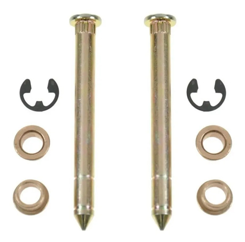 80-96 Ford F150 Pernos Para Bisagra De Puerta 2 Piezas