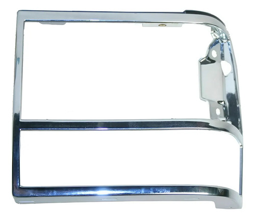91-94 Ford Explorer Bisel Faro Delantero Cromado Izquierdo
