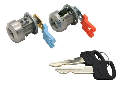 04-08 Ford F150 Chapas Para Puertas Delanteras Con Llaves
