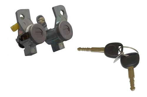 06-10 Hummer H3  Chapas Puertas Delanteras Con Llaves