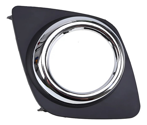 09-12 Toyota Rav4 Bisel Faro Niebla Con Aro Cromado Derecho