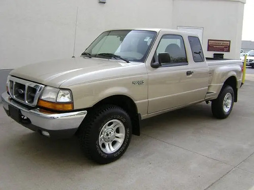 96-04 Ford Ranger Chapas Para Puertas Con Llaves
