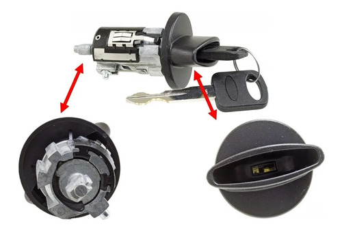 97-03 Ford F150 Switch De Encendido Con Llaves