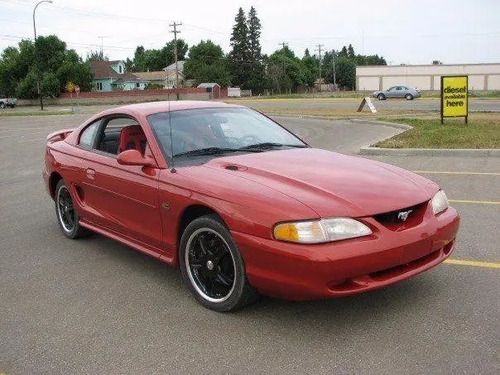 94-98 Ford Mustang Chapas Puertas Con Llaves Cromadas