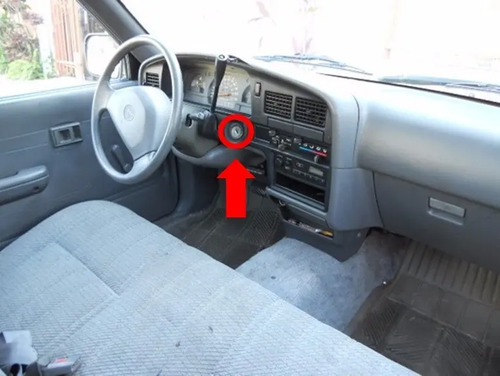 89-95 Toyota Pick Up Switch De Encendido Con Llaves