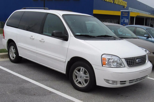 04-07 Ford Freestar Switch De Encendido Con Llaves