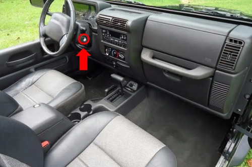 98-06 Jeep Wrangler Switch De Encendido Con Llaves
