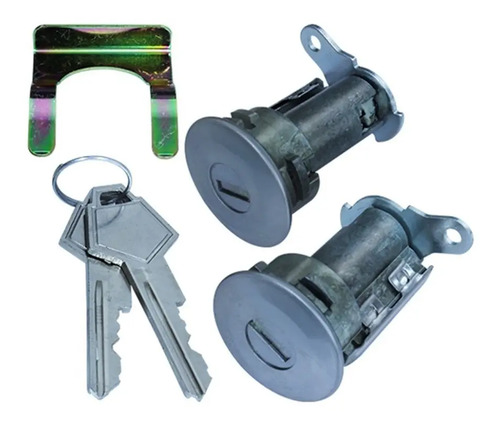 74-89 Dodge Ram Charger Chapas Puertas Con Llaves Cromadas