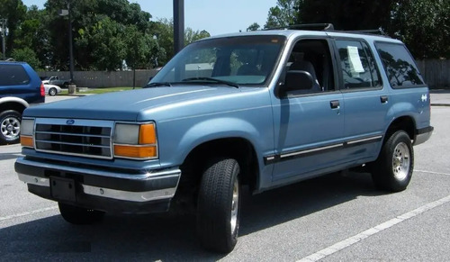 91-94 Ford Explorer Chapas Para Puertas Con Llaves