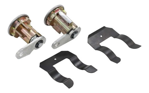 84-90 Ford Bronco Ii Chapas Para Puertas Con Llaves