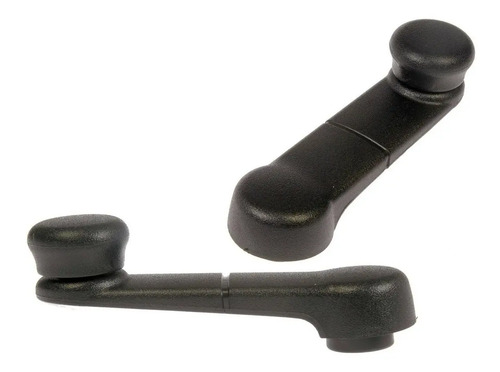 89-92 Ford Ranger Manijas Plastico Vidrios Manuales 2 Piezas