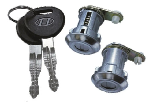 01-12 Dodge Hyundai Atos Chapas Para Puertas Delanteras Con