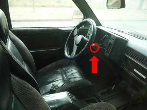 82-94 Chevrolet Blazer Switch Encendido Cromado Con Llaves