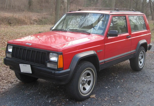 85-90 Jeep Cherokee Switch De Encendido Cromado Con Llaves