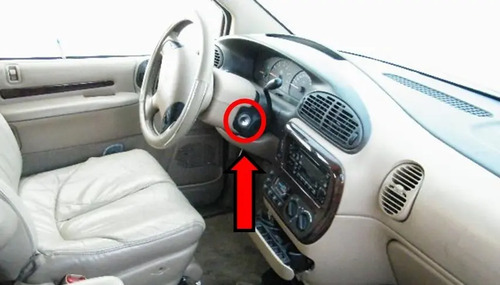 96-07 Chrysler Grand Voyager Switch De Encendido Con Llaves