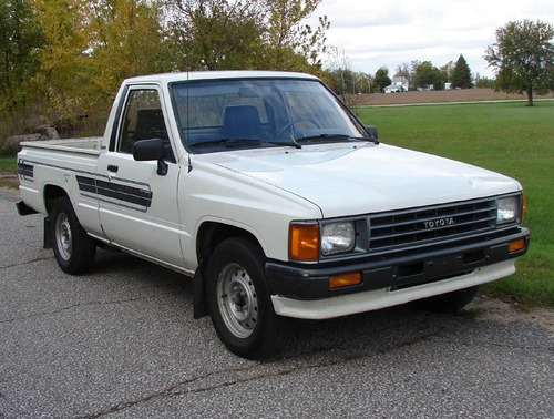 84-88 Toyota Pick Up Chapas Para Puertas Con Llaves