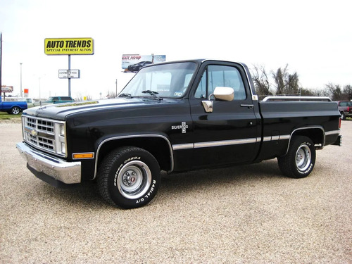 81-88 Chevrolet Cheyenne Rollo Moldura Lateral Cromada 8 Mts