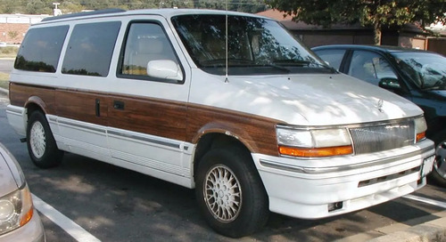 92-00 Chrysler Town & Country Chapas Para Puertas Con Llaves