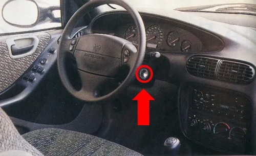 98-06 Dodge Stratus Cilindro De Encendido Con Llaves
