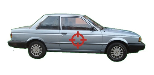 88-91 Nissan Tsuru 2 Puertas Elevador Manual Lado Derecho