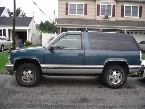 95-99 Chevrolet Silverado Suv Manija Interior Derecha Gris