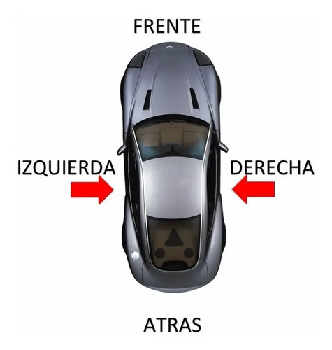 95-98 Eagle Talon Par De Manijas Exteriores 2 Piezas