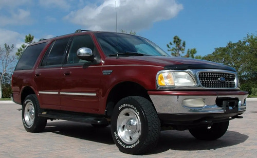 97-02 Ford Expedition Cilindro De Encendido Con Llaves