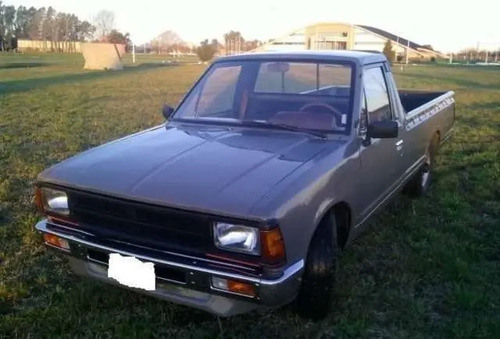 81-93 Nissan Datsun 720 Manivelas Vidrio Manual Cromadas X2