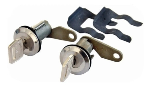 87-91 Ford F150 Chapas Para Puertas Con Llaves
