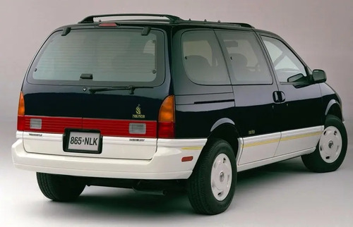 93-96 Mercury Villager Cilindro Encendido Con Llaves Cromado