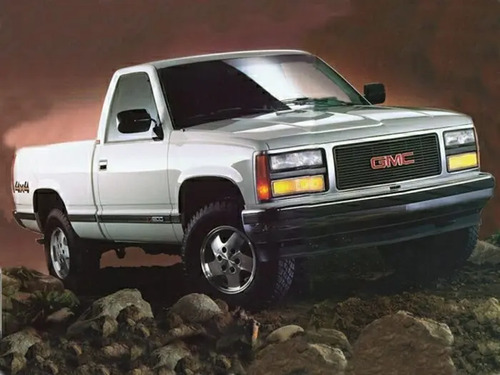 88-94 Gmc Sierra Switch De Encendido Cromado Con Llaves