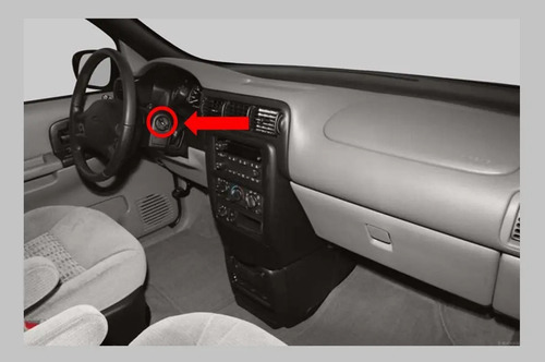 99-05 Chevrolet Venture Cilindro De Encendido Con Llaves