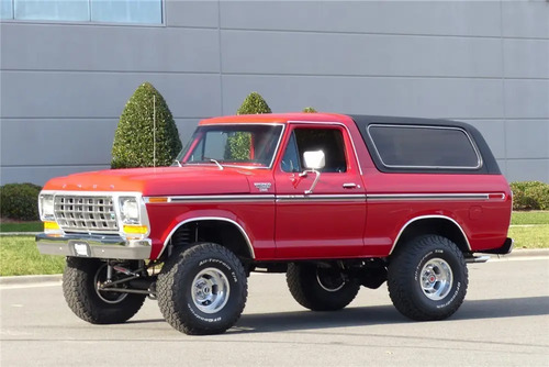 66-79 Ford Bronco Switch Encendido Con Llaves Envio Gratis