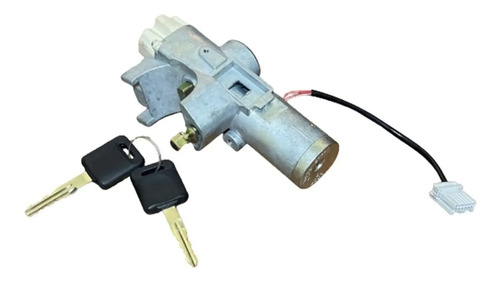 07-17 Nissan Tiida Cilindro Encendido Con Llaves