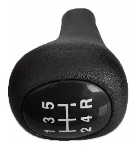 01-08 Ford Ka Pomo Perilla Palanca Velocidades Color Negro