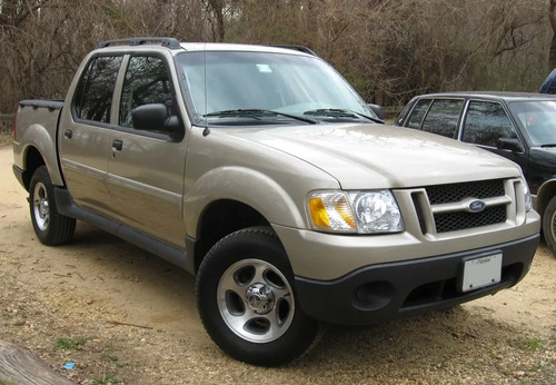 01-03 Ford Sport Trac Cremallera Actuador Switch Encendido