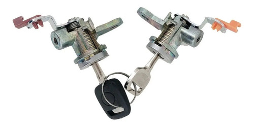 98-03 Toyota Sienna Cilindros Puertas Delanteras Con Llaves