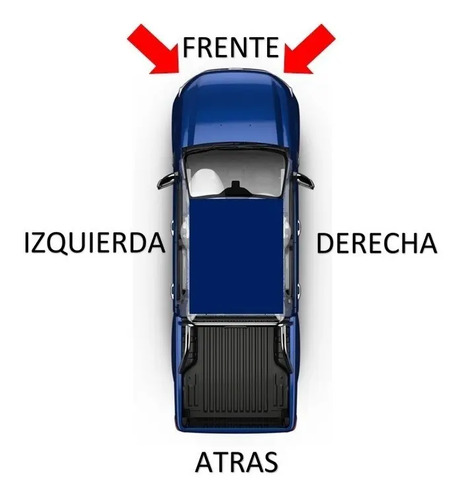 86-93 Mazda Pick Up Cuartos Punta Delanteros Ambar 2 Pzs.