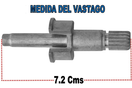 92-17 Nissan Tsuru Vastagos Para Elevador Manual 2 Piezas