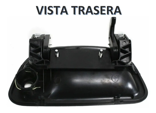 97-03 Ford Lobo Manija Tapa Trasera Corrugada Para Llave