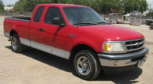 97-09 Ford F150 Manija Exterior Delantera Izquierda Corrug.