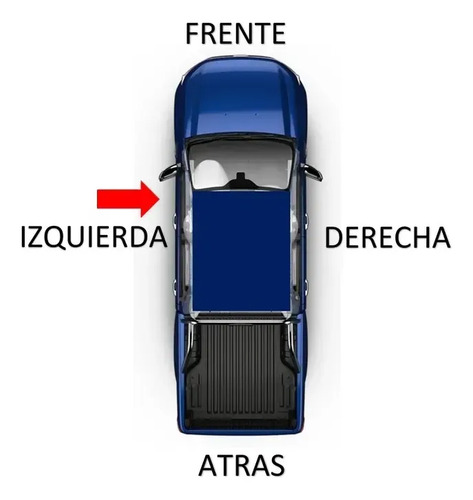 2001 Ford F150 Super Crew Control Maestro 4 Puertas